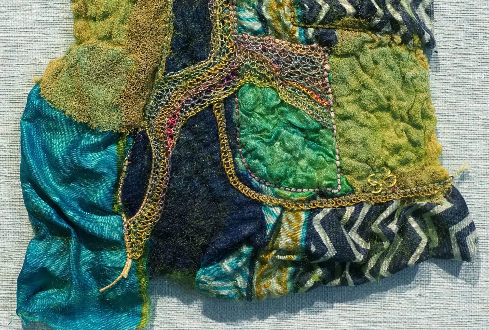 Riverbed detail