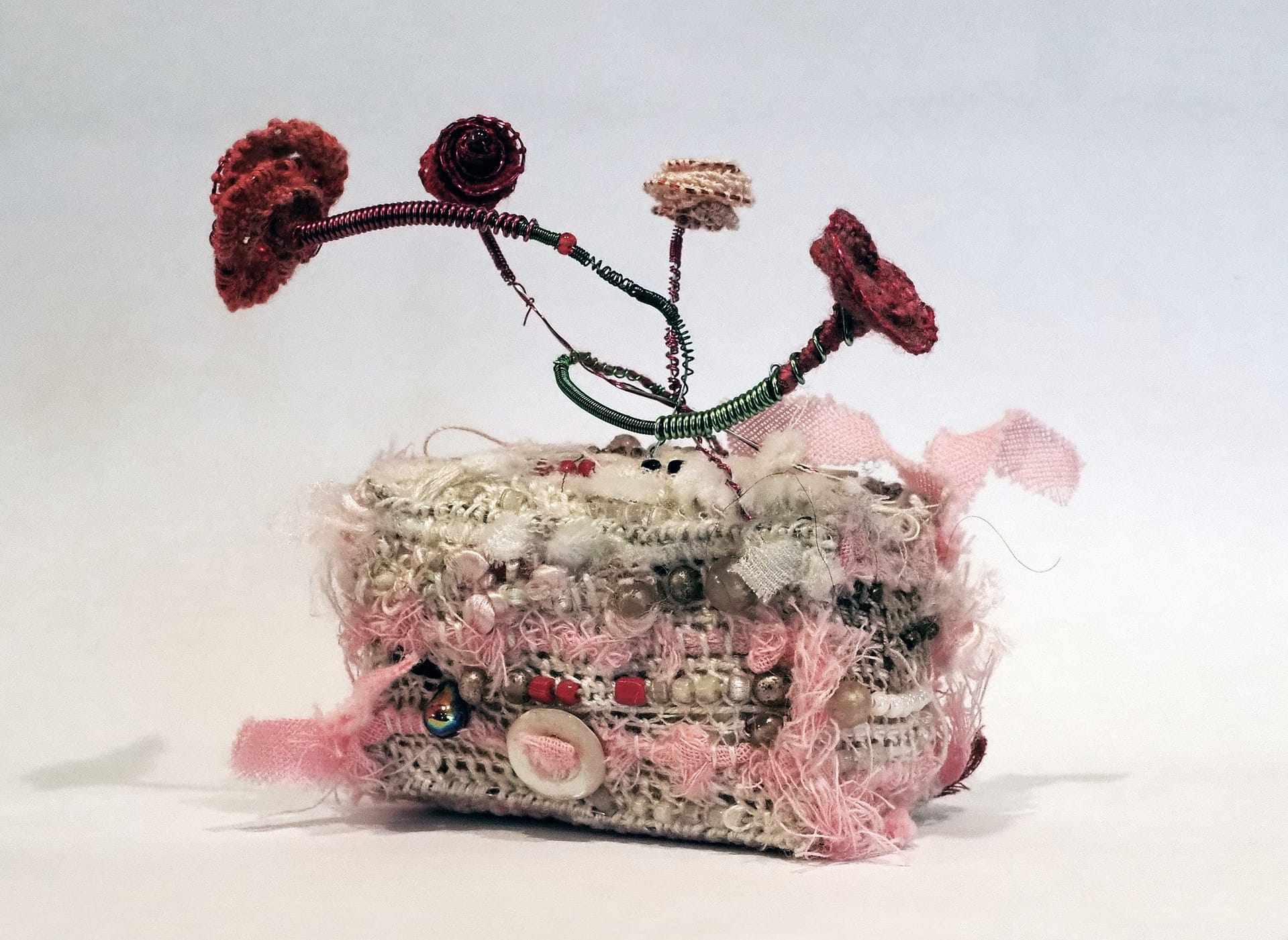 Granny's pink roses